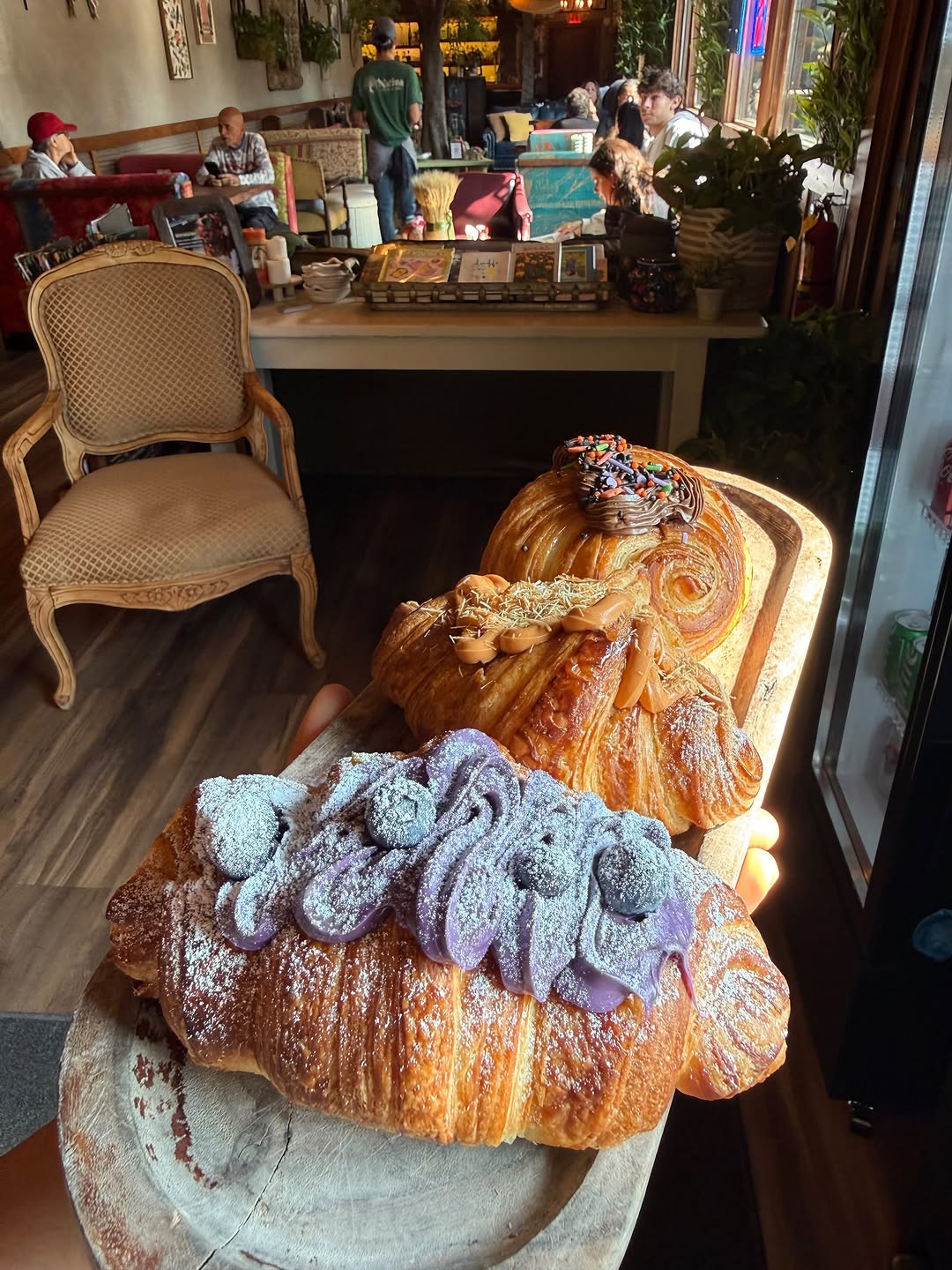 Pastry close-up