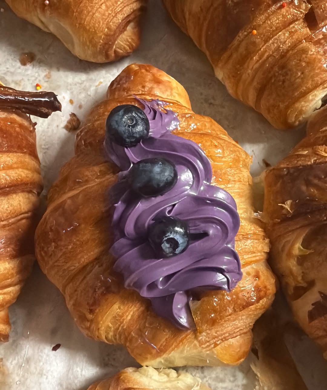 Special croissants